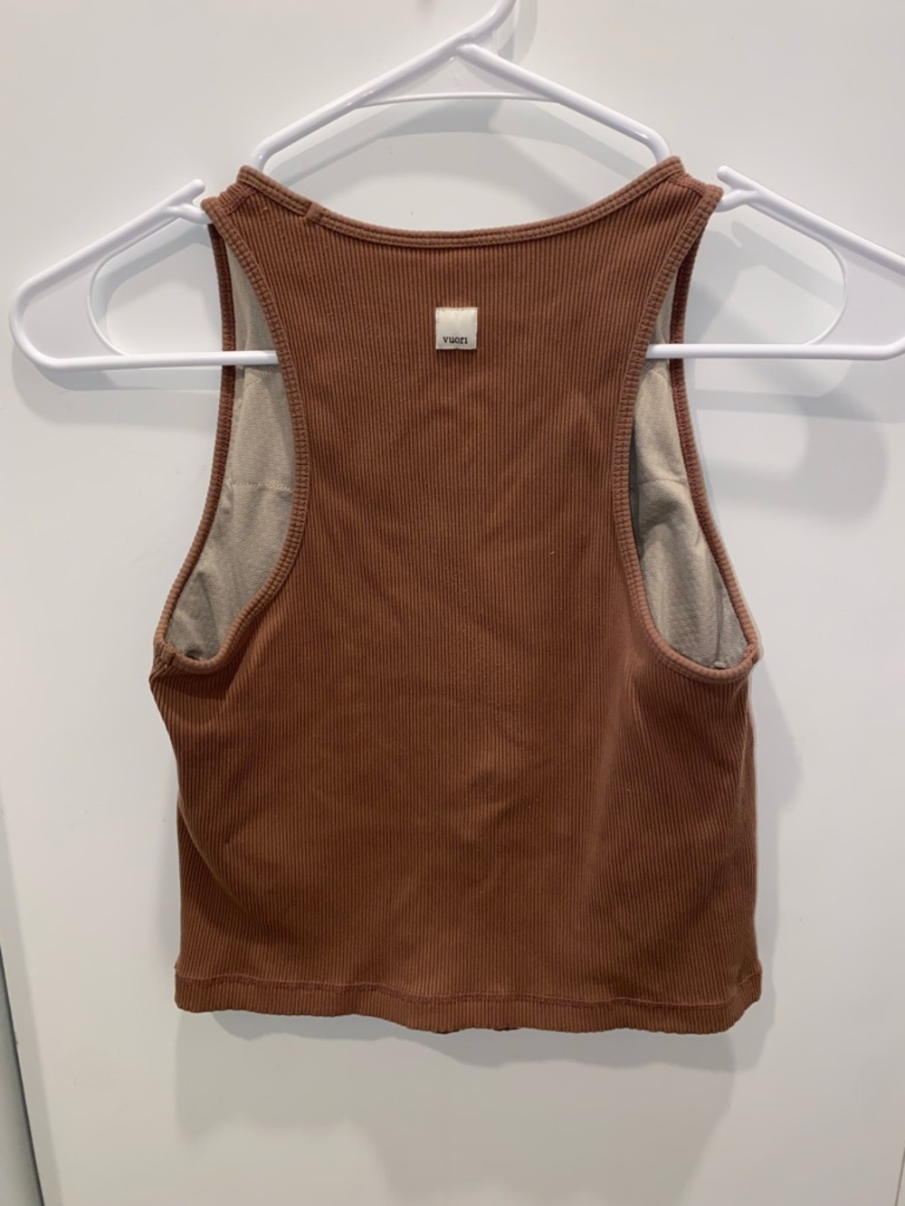 Vuori Racerback Ribbed Tank